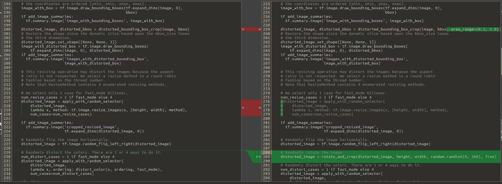 Adjusting Slim's configuration