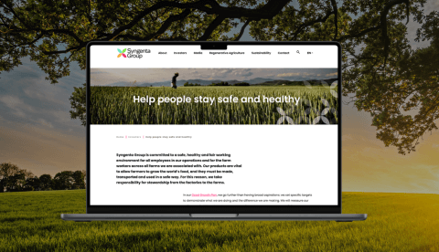 Drupal 9 website development for Syngenta - Overview - Lemberg Solutions