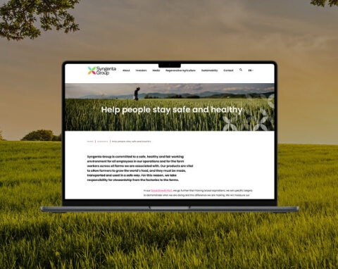 Drupal 9 website development for Syngenta Group - Teaser - Lemberg Solutions