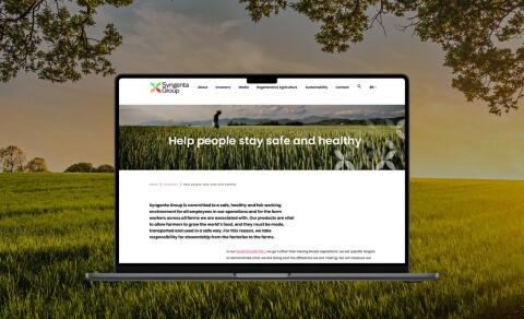 Drupal 9 website development for Syngenta - PDF Form - Lemberg Solutions