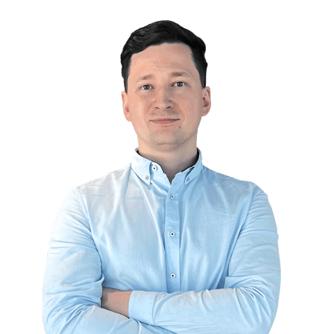 Roy Vikovych, Head of Digital Business Development at Lemberg Solutions