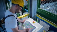 IoT in manufacturing - Meta image - Lemberg Solutions