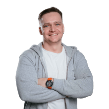 Yevhen Lidovskyi, Head of Mobile Development at Lemberg Solutions